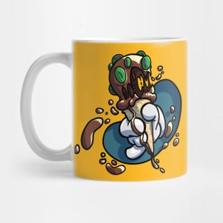 Eyes Scream - Chocolate Mug